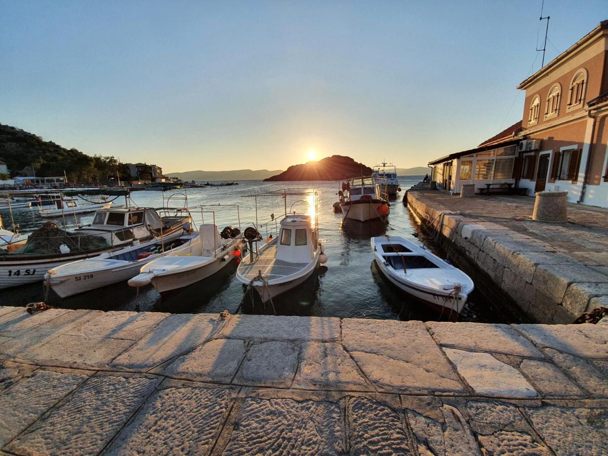 Sunset Sveti Juraj Apartment Ngoại thất bức ảnh